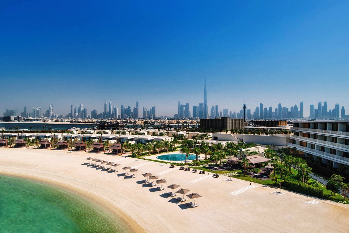 Jumeirah Bay Island